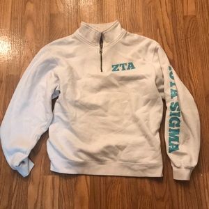 Zeta Tau Alpha Quarter Zip